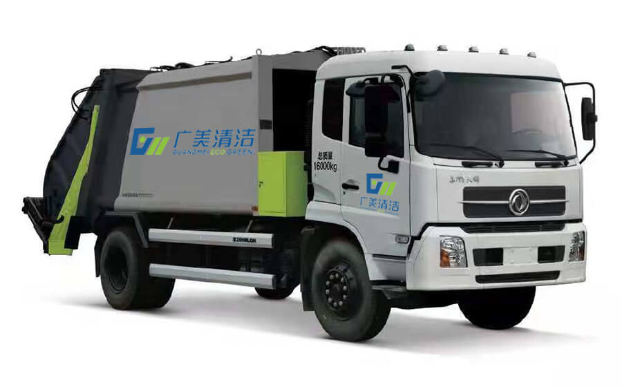 垃圾回收车
