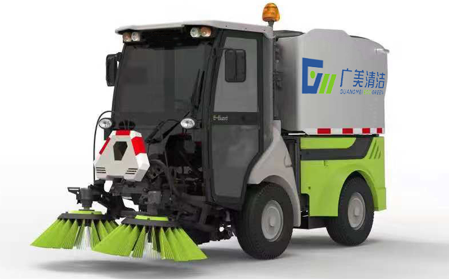 小型清扫车