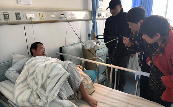 情系环卫   爱岗敬业的广美环卫人